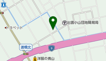 角医院の地図画像