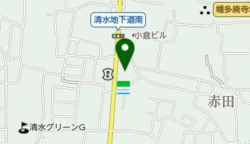 岡眼科クリニックの地図画像