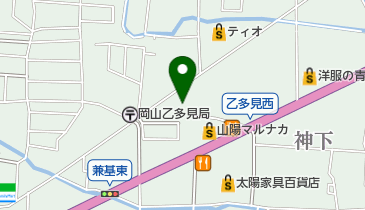 コープみんなの診療所の地図画像