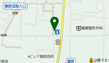 深田内科の地図画像