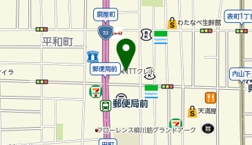 ペリネイト母と子のサテライトクリニックの地図画像