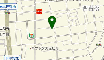 たかとり整形外科の地図画像