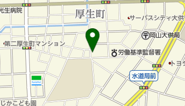 白石内科眼科クリニックの地図画像
