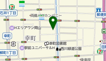 井上産婦人科クリニックの地図画像