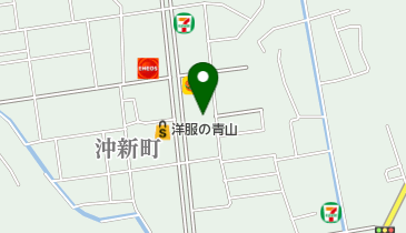 かねまつ小児科の地図画像