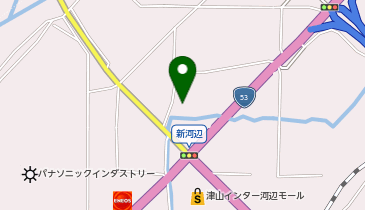 おおうみクリニックの地図画像