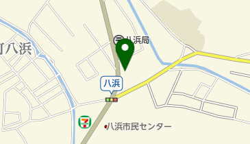 たなべ内科の地図画像