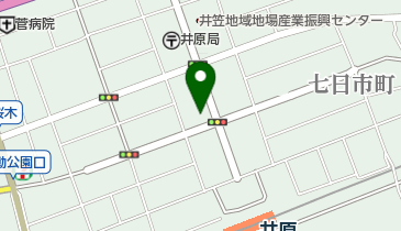 平木眼科医院の地図画像