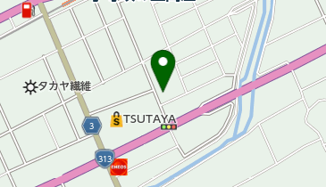 青木内科の地図画像