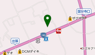 原田整形外科医院の地図画像