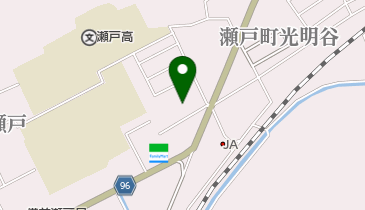 こしむね瀬戸クリニックの地図画像