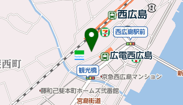 はまだ小児クリニックの地図画像