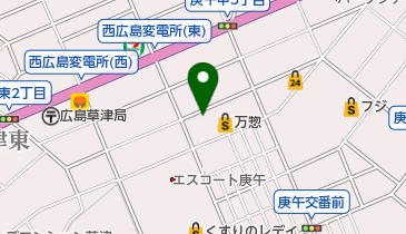 えもり内科クリニックの地図画像