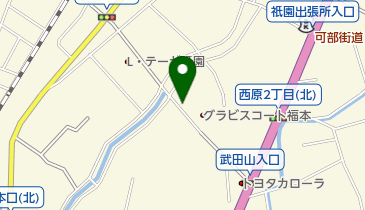 クリニックいけだの地図画像