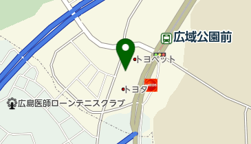 斉藤内科医院の地図画像