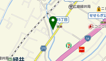 藤原整形外科クリニックの地図画像