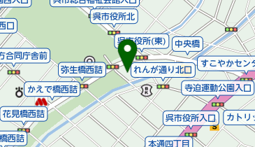 ふるさとクリニックの地図画像