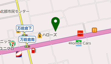 内藤クリニックの地図画像