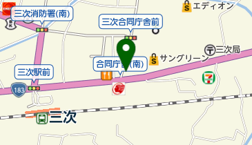 こね森内科医院の地図画像