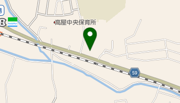 まきだクリニックの地図画像