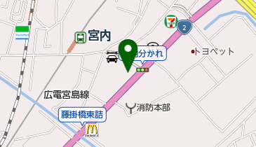 佐藤皮ふ科クリニックの地図画像