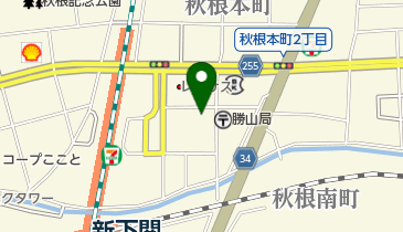 ごとう内科呼吸器科クリニックの地図画像