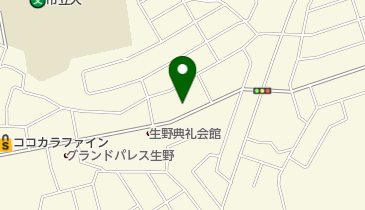 にしはらクリニックの地図画像