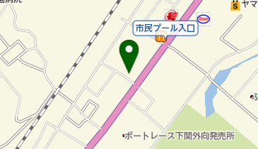 長府みらいクリニックの地図画像