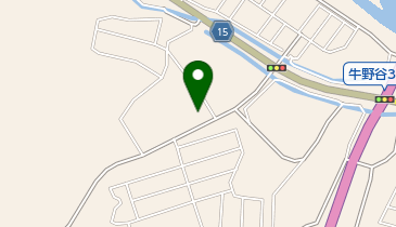 牛野谷クリニックの地図画像