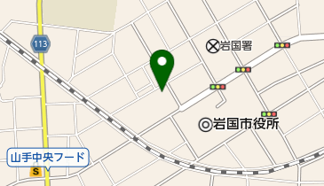 豊岳小児科医院の地図画像