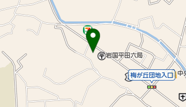 青空診療所の地図画像