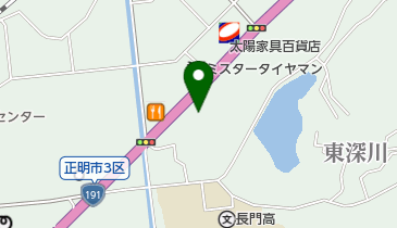 しみず循環器科内科医院の地図画像