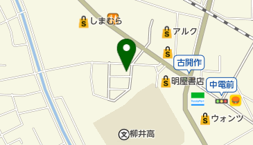 こうだクリニックの地図画像