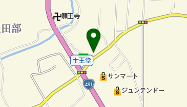 あめやまクリニックの地図画像