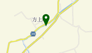 方上クリニックの地図画像