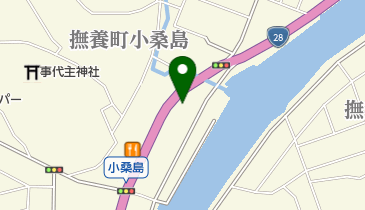 うずしお眼科の地図画像