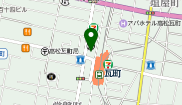 リッツ美容外科 高松院の地図画像