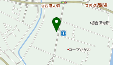 かつが整形外科クリニックの地図画像