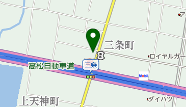 大橋内科胃腸科の地図画像