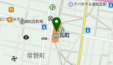 CLINIQUE J 形成外科の地図画像