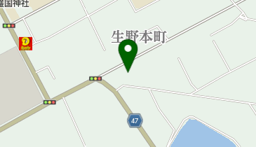 行天クリニックの地図画像