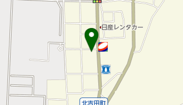 北吉田診療所の地図画像