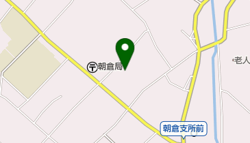 朝倉内科循環器科クリニックの地図画像