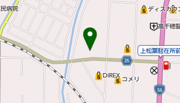 土居内科の地図画像