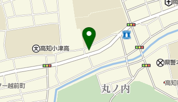 桑名皮フ科の地図画像