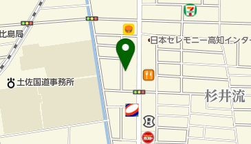 たかさきクリニック胃腸科内科の地図画像