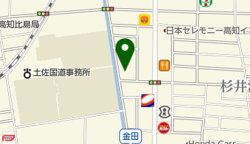 かわむらクリニック整形外科の地図画像