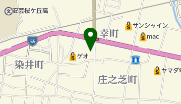 宇都宮内科の地図画像