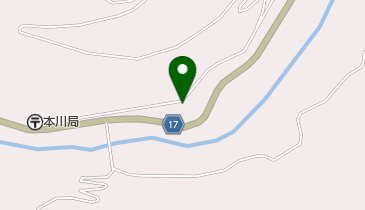 いの町立国民健康保険大橋出張診療所の地図画像
