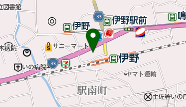 やまおか眼科の地図画像